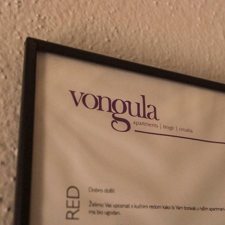 Apartments Vongula Trogir Luaran gambar