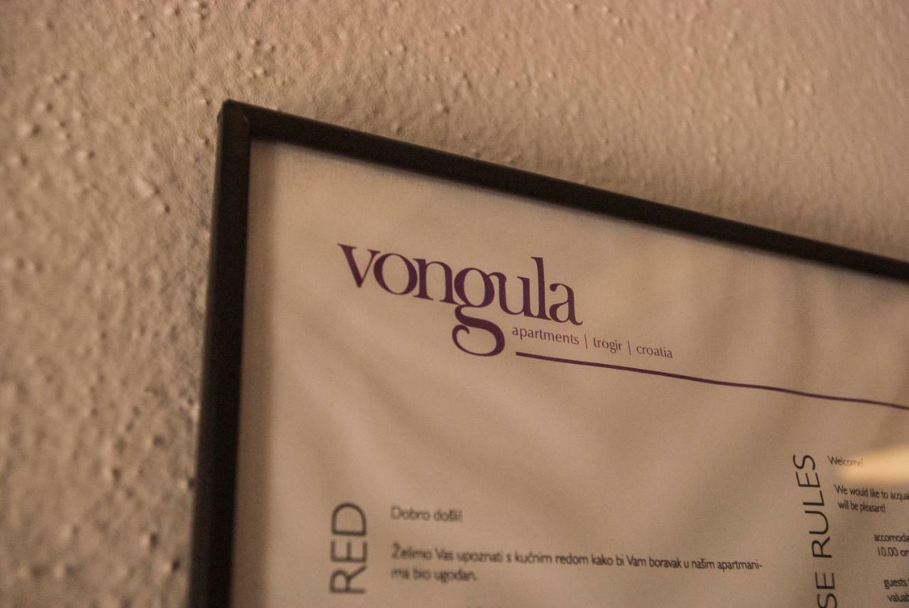 Apartments Vongula Trogir Luaran gambar