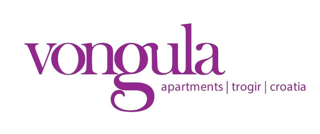 Apartments Vongula Trogir Luaran gambar
